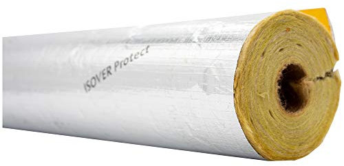 Isover U Protect Pipe Section Alu2 Steinwolle Rohrisolierung 18 x 20 mm