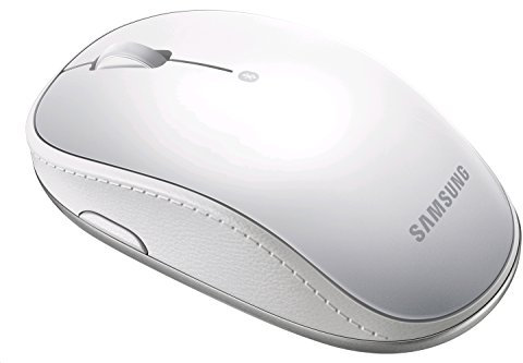Samsung ETMP900DBLANC Souris avec Bluetooth pour Samsung Téléphone Portable/Smartphone Blanc
