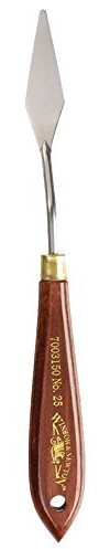 Winsor & Newton Coltello da Pittura, Acciaio Inossidabile, Malmesser - Nr. 25