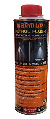 WARM UP Petrol Flush PF300 Pulitore Detergente Sistema di Iniezione Benzina Anti Inquinamento 300ml