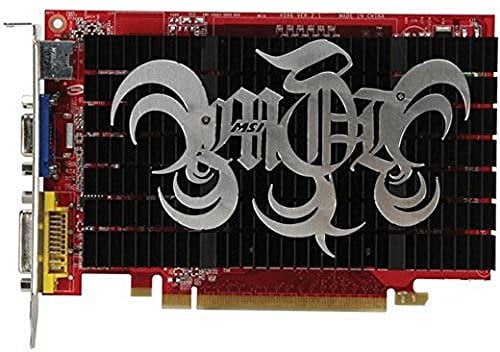 MSI GF8500GT TD 256EH / D2 PCX Graphics Card PCI-E 256 MB DDR2 DVI/Tv-Out