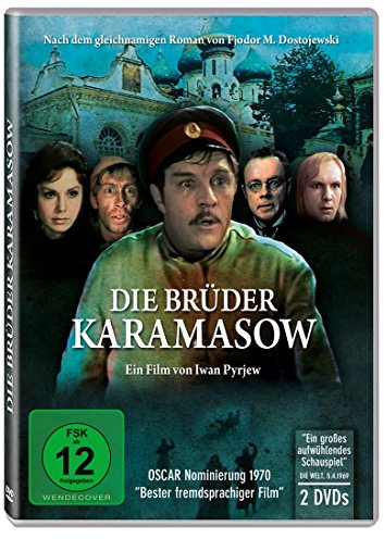 Die Brüder Karamasow [2 DVDs]