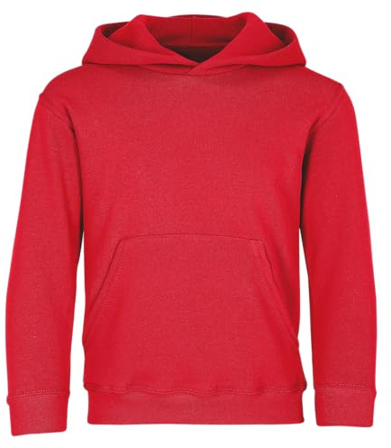 Fruit of The Loom Jungen Fleece Hoodie Sweatshirt Hemd (1er Pack)
