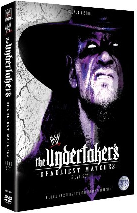Wwe : undertaker'deadliest matches [FR Import]