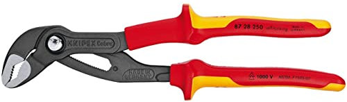 Knipex 10644 VDE Cobra W/Pump Plier 250mm
