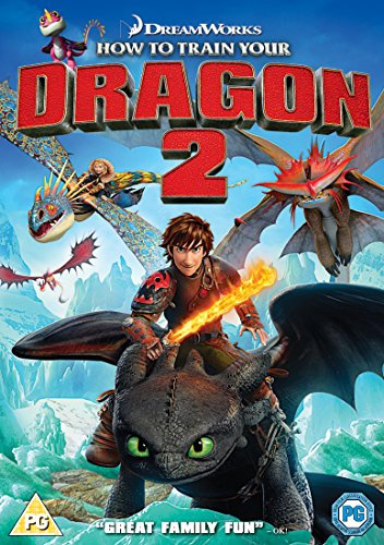 How to Train Your Dragon 2 [DVD-AUDIO]