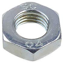 Mutter - Sechskantmutter M12 x 1,5-17H (DIN 936) - Feingewinde, blank