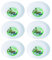 Luminarc Pack Of 6 30Cm Friends Time Steak Plate Dinner Kitchen Tableware Large