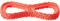 Nerf Dog 25,4 cm Reifen Infinity Tug stabiles Hundespielzeug