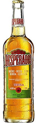 12 Flaschen Desperados Orginal a 0,65l incl. 1,80€ Mehrweg Pfand Bier Flavoured with Tequilla