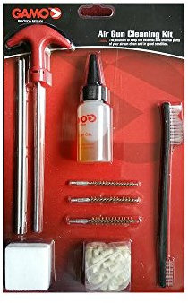 KIT DE LIMPIEZA PARA ARMAS DE AIRE COMPRIMIDO