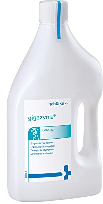 Schülke gigazyme® Instrumentenreiniger, Ultraschallbad, Flüssigreiniger, Enzyme, 2 Liter