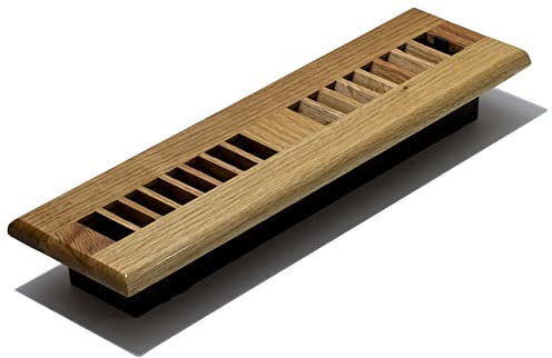 Decor rejillas 5,08 cm por 30,48 cm madera rejilla piso registro