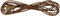 Zoo Med RHC-25E Repti Heat Cable, 25 W, 4.5 m Heizkabel, Wärmequelle im Terrarium