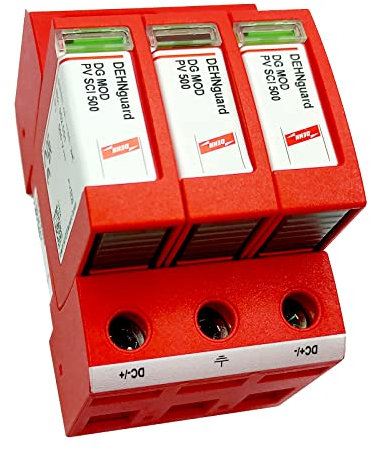 Dehn 952510 - Überspannungsableiter Typ-2 DG-M Ypv Sci 1000