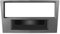 Phonocar 1097887 Installazione Mascherina 1 Din per Opel Astra Model H 2004, Metallised Anthracite