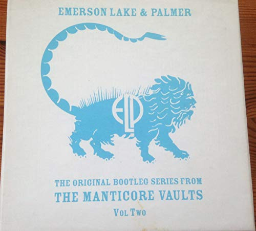 The Original Bootleg Series From The Manticore Vaults, Vol. 2