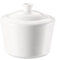 Rosenthal 61040-800001-14330 Jade Zuckerdose mit Deckel, 6 Personen 0.25 L, Weiß
