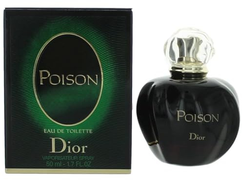 Profumo donna POISON Eau de toilette vapo 50 ml di CHRISTIAN DIOR