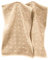 Möve Gästetuch 2er-Pack Quadretti Walk-Frottier Sand-apricot Größe 30x50 cm