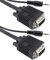 BeMatik - Super VGA-Kabel mit Audio-Buchse 3,5 mm männlich männlich 25 Meter