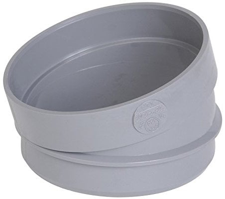 NICOLL COV50180 Secteur de coude NICOLL-Mâle-femelle-15° -Ø 100 mm-ST1