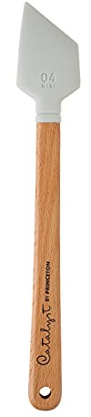 Princeton Catalyst Silicone Mini Blades, for Ceramics, Plaster, and Heavy Acrylic Media, Mini Blade No. 4 White