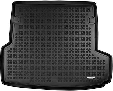 AZUGA Gummi-Kofferraumwanne für BMW 3er Touring (Kombi) F31 9/2012-8/2019 | hoher Rand, rutschfest, wasserdicht, Premium Kofferraummatte passgenau, TPE-Gummi, AZ12000184
