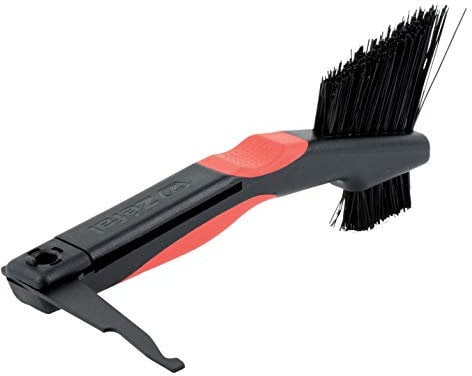 ZEFAL ZB Clean Brosse Nettoyage Cassette et chaîne vélo Cyclisme, Mixte Adulte, Noir, Taille Unique