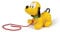 Clementoni - Baby Pluto Te Suit Partout - Jouet Disney à Tirer Enfant dès 12 Mois