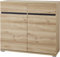 Germania 3477-228 Kommode GW-Lissabon in Edelbuche-Nachbildung, 96 x 88 x 40 cm (BxHxT)