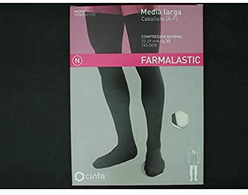 CINFA Farmalastic media larga caballero silic comp norm t/m 2 uni