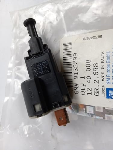 Bremslichtschalter Stopplichtschalter 09132299 Astra G Zafira A Vectra B Opel