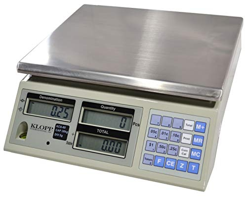 KLOPP: KCS-60 Coin Counting Scale
