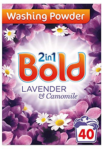 Bold 2-in-1, detersivo in polvere per lavatrice, 1,4 kg, 22 lavaggi (versione in lingua inglese)