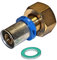 EasyPRESS Pressfitting Verschraubung IG 1-tlg. DVGW für Mehrschichtverbundrohr u. PE-RT (Pressprofil: TH - Kontur) Verschraubung IG 1-tlg. in (20 x 1)