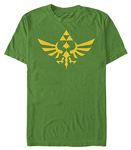 Nintendo Herren Legend of Zelda Triumphant Triforce T-Shirt