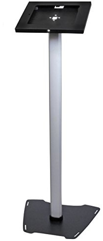 StarTech.com STNDTBLT1FS - Pedestal con Seguro para iPad, Color Negro y Plata