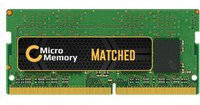 MicroMemory MMXCR-DDR4SD0001 - Memoria DDR4 da 8 GB, 2400 MHz, 8 GB, 1 x 8 GB, DDR4, 2400 MHz