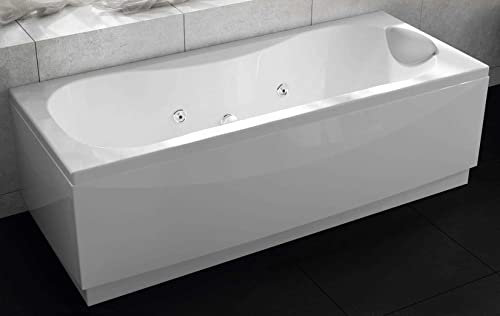 novoalugas Calypso – Baignoire 160 x 70 droite on/of + remplissage blanc 3 Panneau