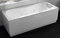 novoalugas Calypso – Baignoire 160 x 70 droite on/of + remplissage blanc 3 Panneau