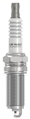 DENSO Nickel TT Spark Plug - Twin-Tip - XUH20TTI - The Premium Quality Economical Nickel Plug Fits Suzuki Yamaha Subaru Renault Daihatsu Hyundai Kia