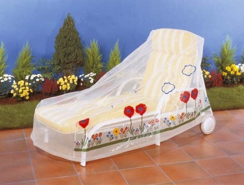 Wenko Schutzhülle für Rollenliege Wiese 155x82x85cm