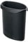 HAN Lot de 5 bacs à déchets - Volume : 2,0 l - En plastique spécial ignifuge - Ignifuge de qualité supérieure - Pour les corbeilles à papier de sécurité HAN 1814 et 1818 - Noir - 1815-F-13
