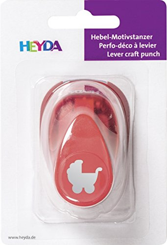 Baier & Schneider Heyda Motivstanzer klein Kinderwagen