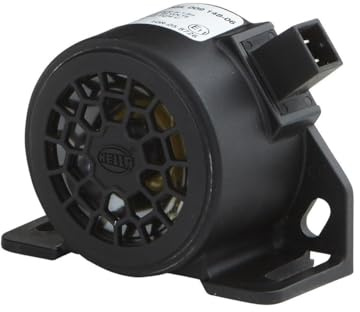 HELLA 3SL 009 148-061 Rückfahrwarner - 97dB(A) - Frequenzbereich: 1200Hz