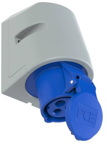 Interflex PCE-Basis-Schutz 16 A 2-polig 230 V 6 Stunde/S blau