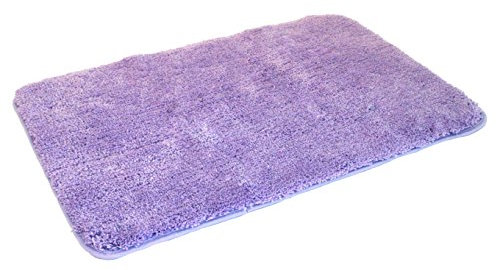 Kinzler J-10048/22 Tapis de Bain en Microfibre Lilas 60 x 100 cm