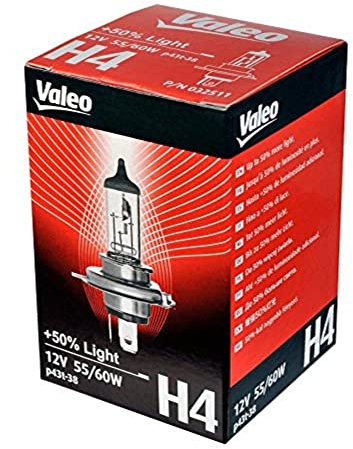 VALEO +50% LIGHT GL�HLAMPE NEBELSCHEINWERFER F�R ABARTH ALFA ROMEO AUDI 032511