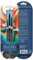Silver Brush Limited - Assortiment de 3 pinceaux pour Aquarelle SLM 3099 Susan Louise Moyer - pinceaux Ronds Black Velvet Tailles 4, 8, 12